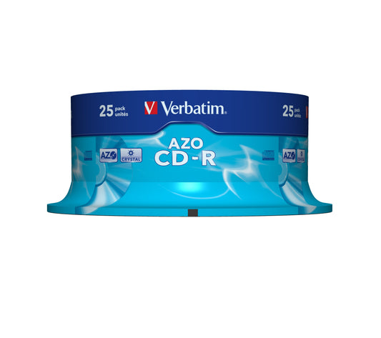 Verbatim Cd-R 52X 700MB C, Stal Azo 25SP – view 2