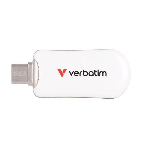 Verbatim Plectra USB-C Flash Drive White 128GB – view 2
