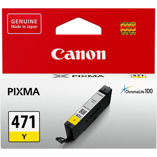 Canon CLI-471 Y Emb - Yellow – view 2