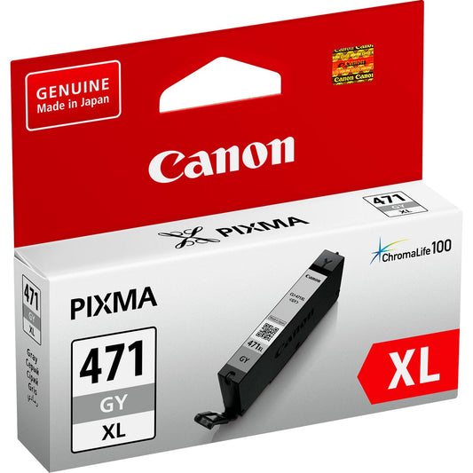 Canon CLI-471XL Gy Emb - Grey – view 2