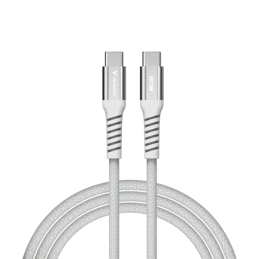 Verbatim Sync & Charge USB-C to USB-C 60W Magnetic 120 cm - Grey – view 3