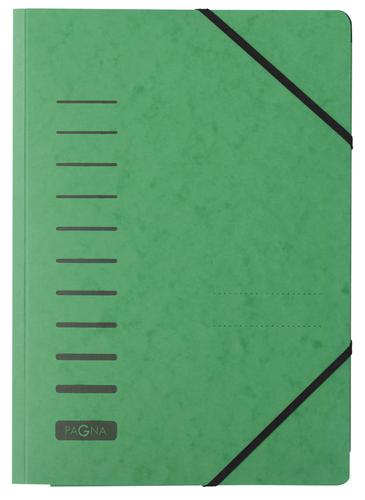 Durable Pagna Elastic Folder Green Pack Of 25