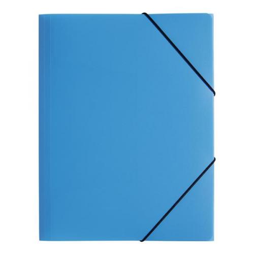Durable Pagna Elastic Folder Light Blue Pack Of 25