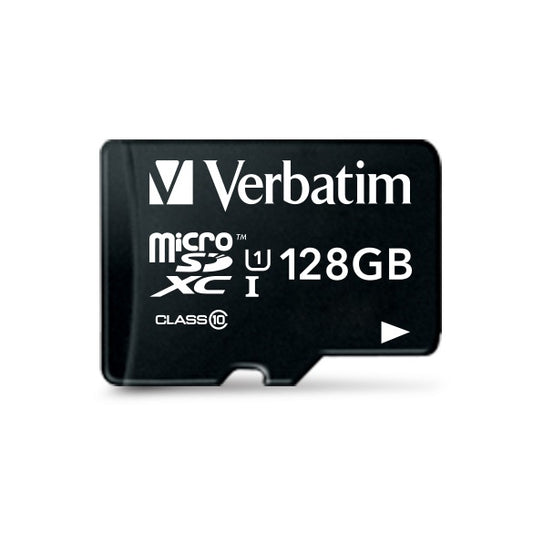 Verbatim Premium 128GB Micro Sd Card + Adaptor, Sdxc, Ush-I, Class 10, U1, V10 – view 2