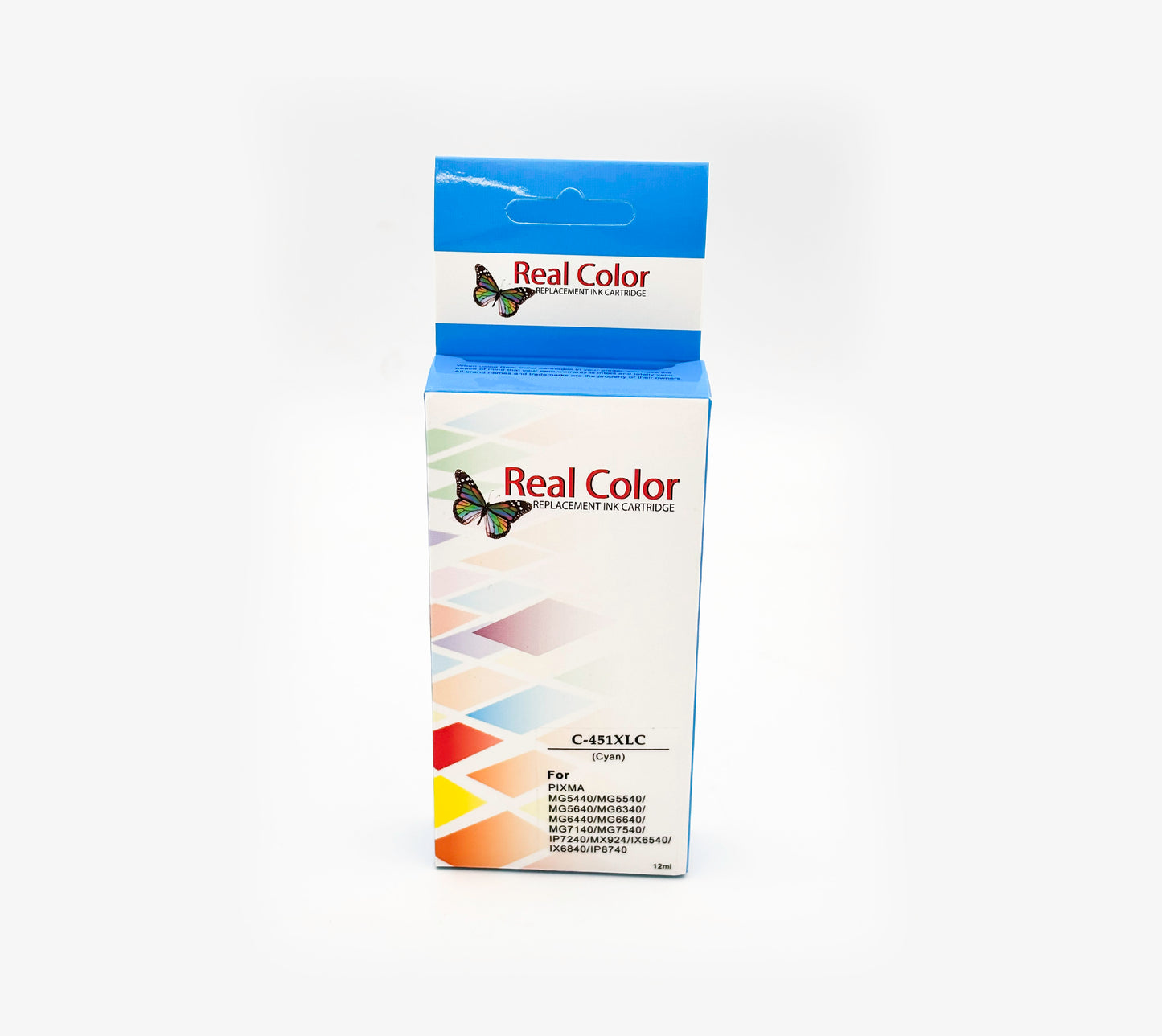 Real Color Compatible Canon 451xl Cyan
