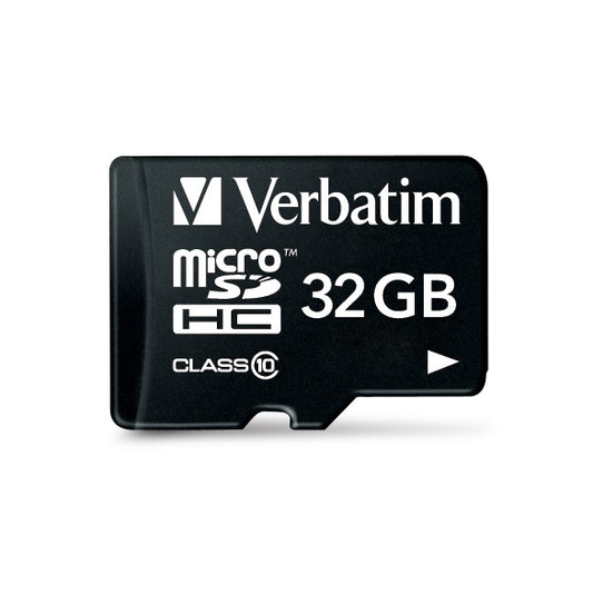 Verbatim Premium 32GB Micro Sd Card + Adaptor, Sdhc, Ush-I, Class 10, U1, V10 – view 2