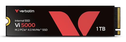 Verbatim VI5000 Internal Pcie NVME M.2 SSD 1TB – view 2