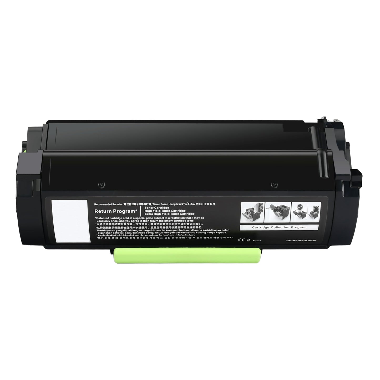 Lex M mx4 5 62x Black Corporate Toner Cartridge 20k Yield