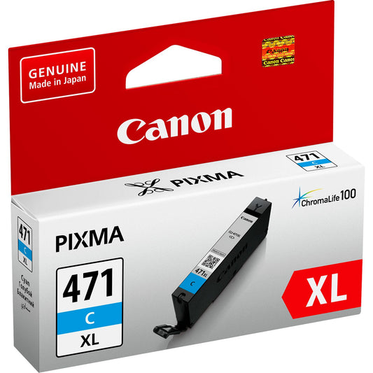 Canon CLI-471XL C Emb - Cyan – view 2