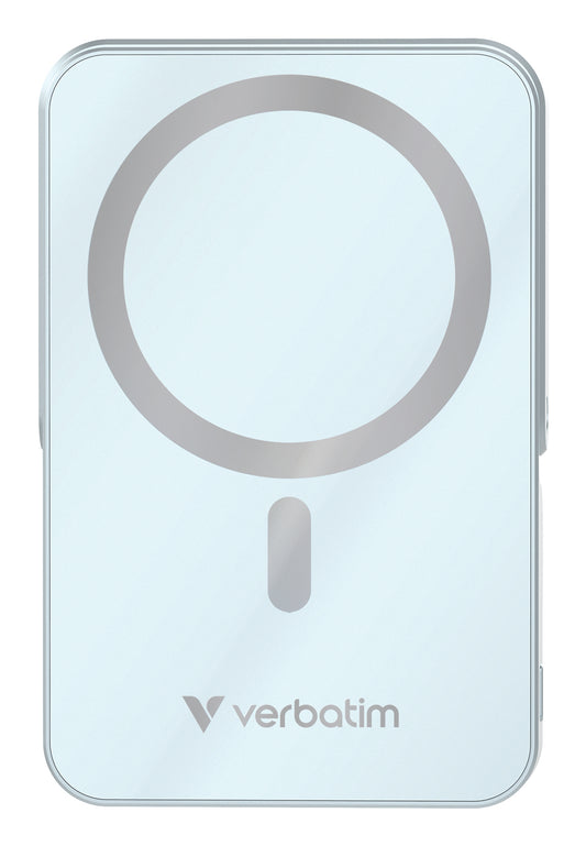 Verbatim Charge ‘N’ Go Power Bank with Stand Magnetic Wireless 10000mAh - Blue – view 2