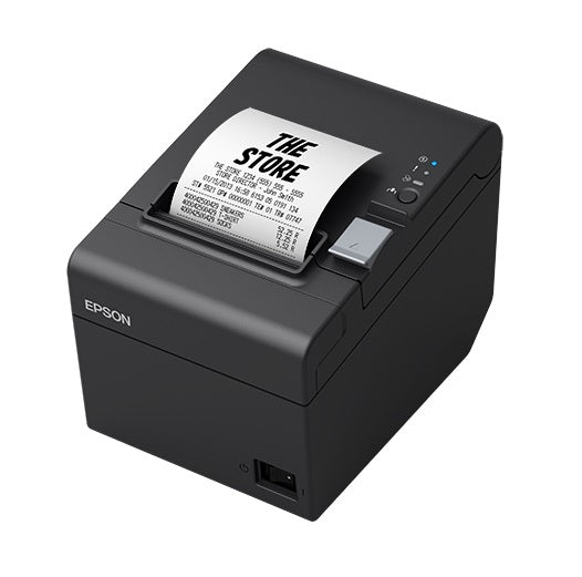 Epson TM-T20III USB Ethernet Ps Black Eu POS Printer – view 2