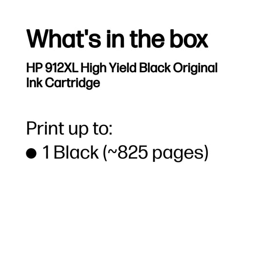 HP Blister 912XL Original Black Dual Pack – view 3
