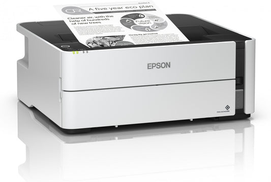 Epson A4 Ecotank Mono Printer With WiFi And Duplex Printing – view 2