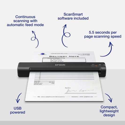 Epson Workforce ES-50 Scanner – view 2