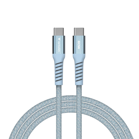 Verbatim Sync & Charge USB-C to USB-C 60W Magnetic 120 cm - Blue – view 3