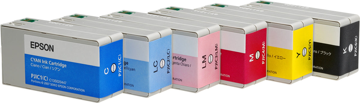 Epson PJIC7 Discproducer Ink Cartridge – view 3