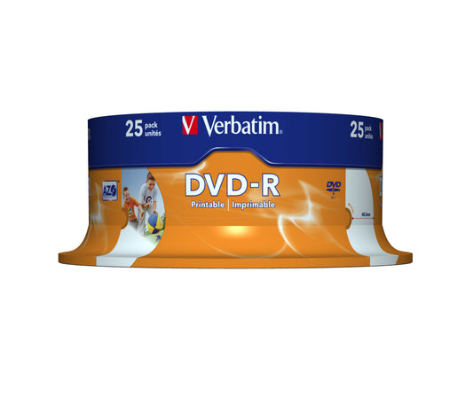 Verbatim Dvd-R Wide, Photo Printable 25SP – view 2