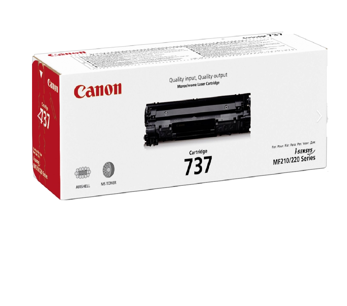 Canon 737 Black Toner