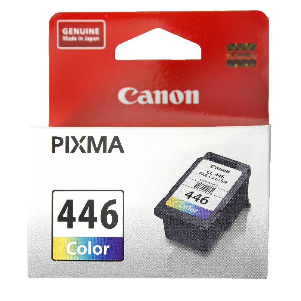 Canon Cl-446 Colour Ink Cartridge For Mg2440 Mg2540 ( 180 Page Yield )