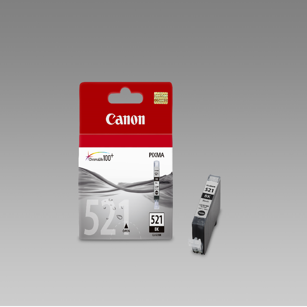 Canon Cli-521 Black Ip3600 4600