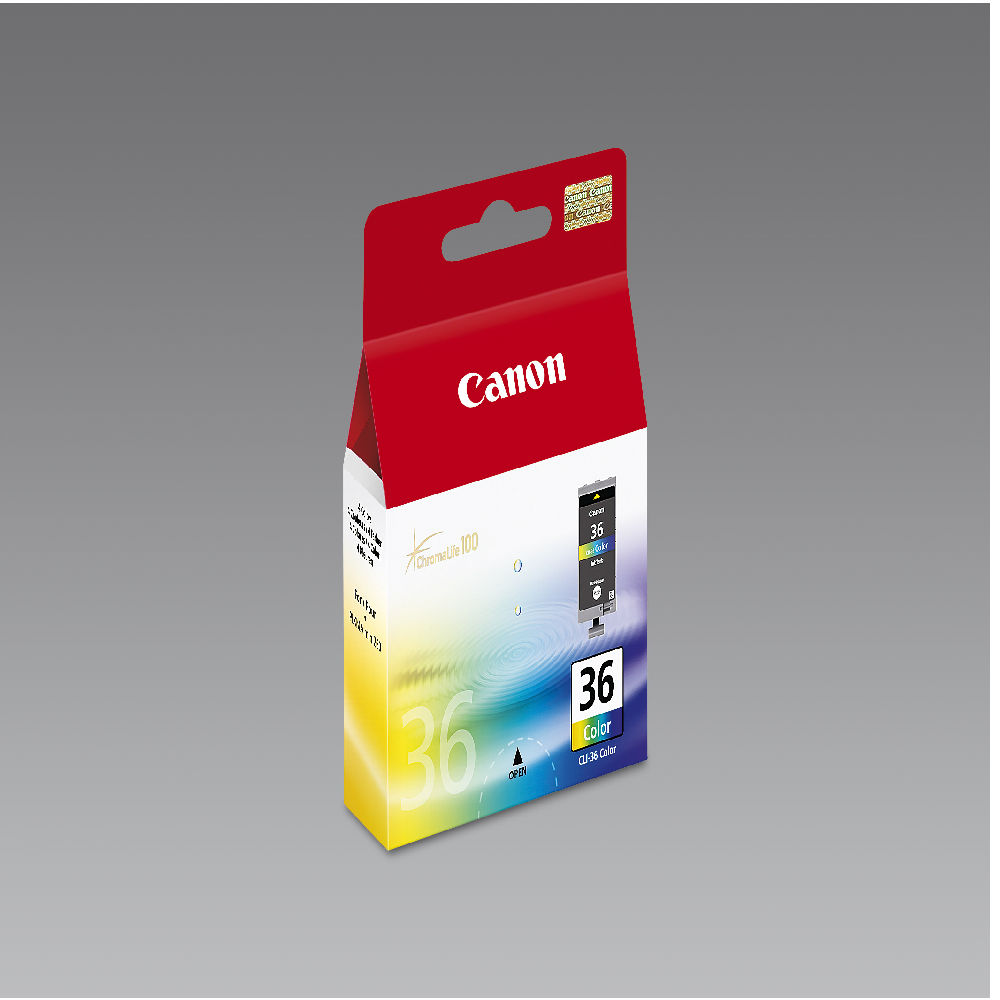 Canon Cli-36 Colour Ink Tank for Ip100