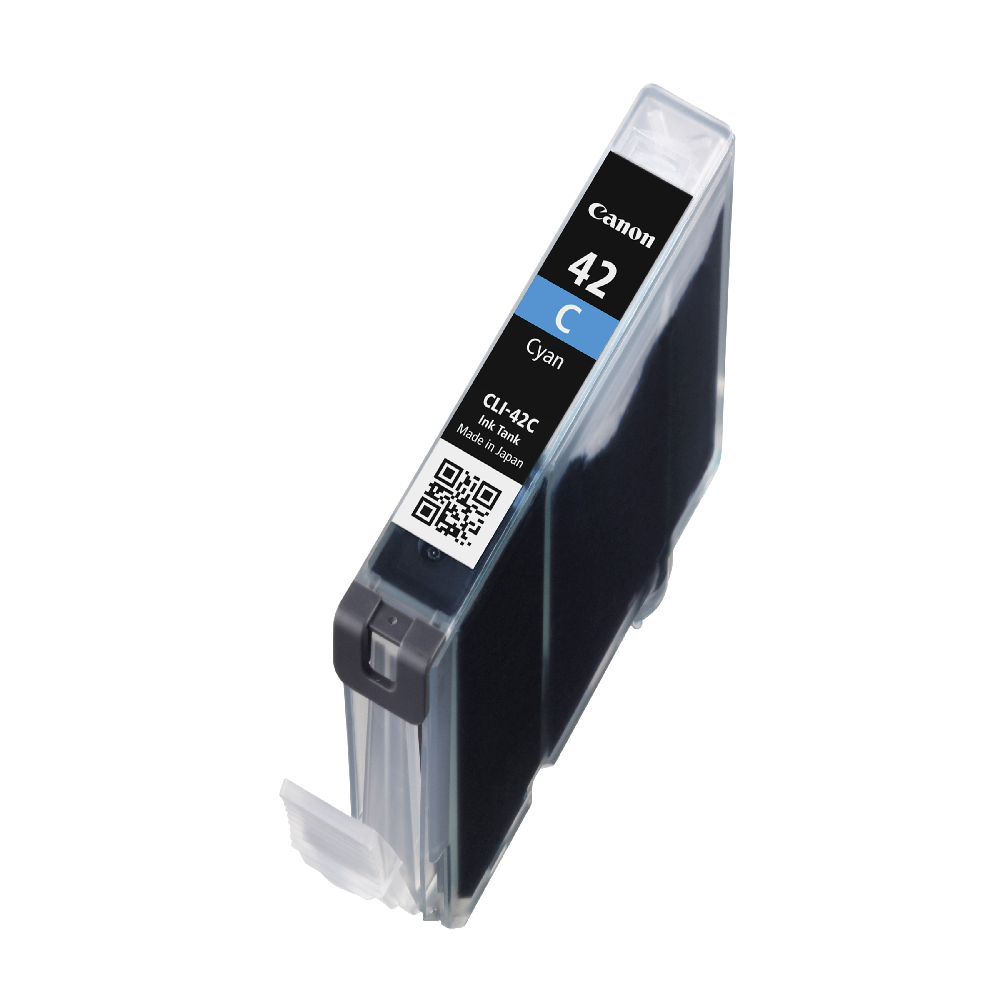 Canon Cli-42 Cyan Ink Cartridge For Pro 100 ( 600 Page Yield )