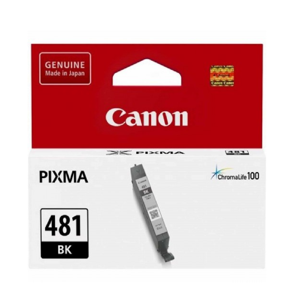 Canon Cli-481 Bk Emb Black
