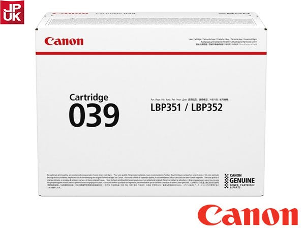 Canon Crg 039 Black