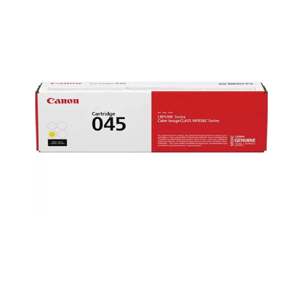 Canon Crg-045 Yellow Toner Catridge ( 1300 Page Yield )