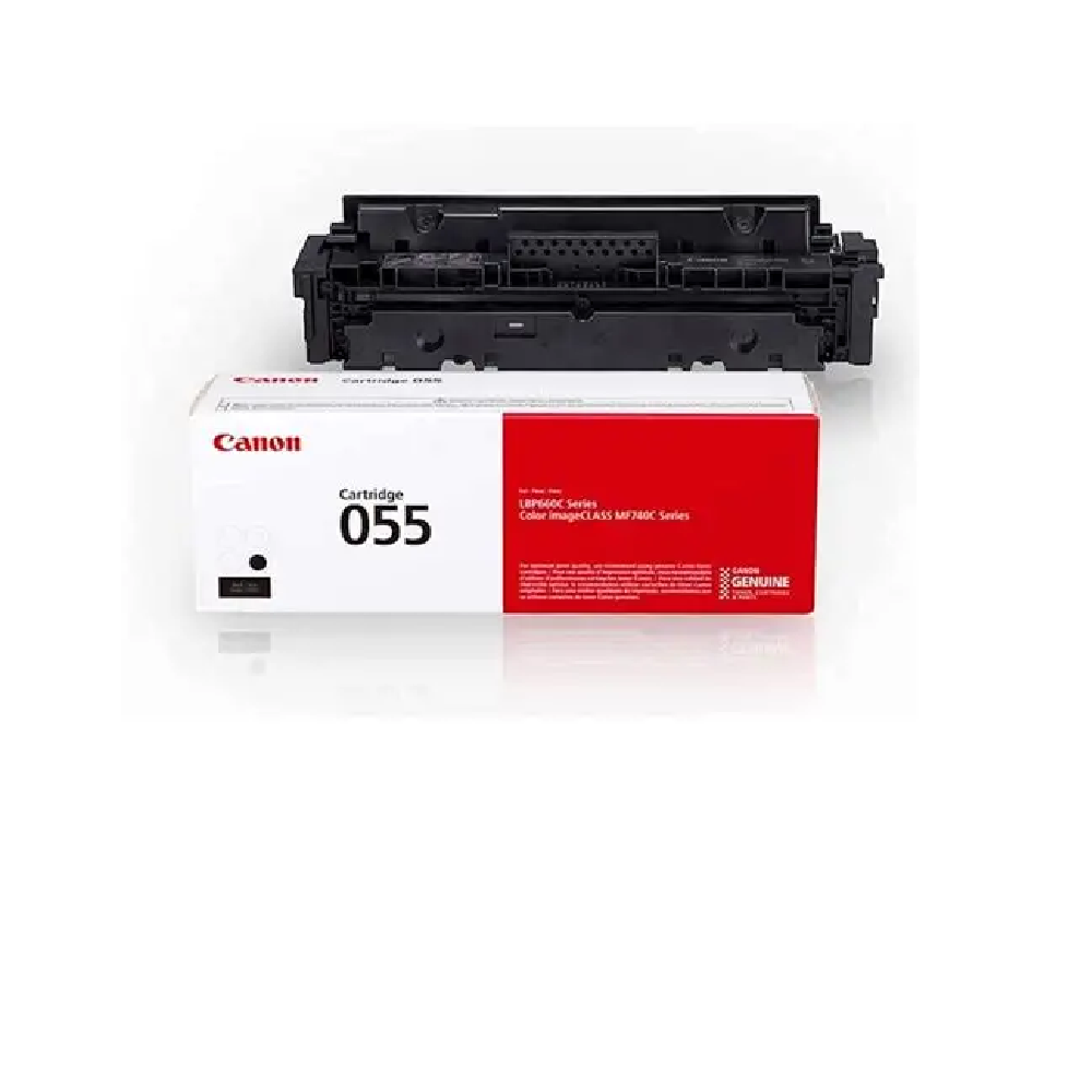 Canon Crg-055 Black Lbp65x Series Mf73x Mf74x Series Approx 2300 Pages