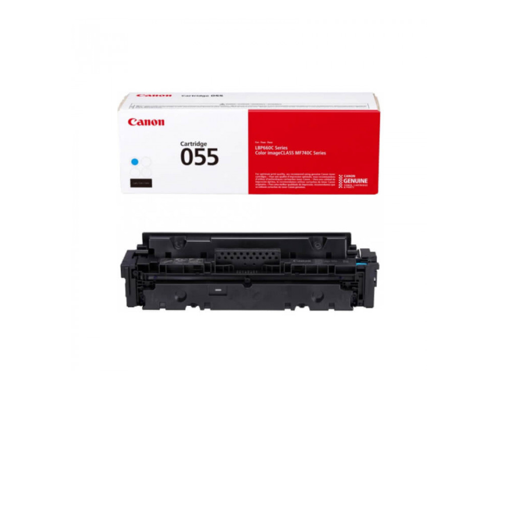 Canon Crg-055 Cyan Lbp65x Series Mf73x Mf74x Series Approx 2100 Pages