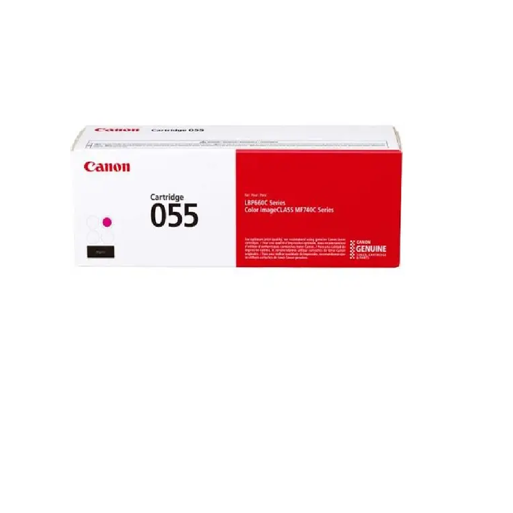 Canon Crg-055 Magenta Lbp65x Series Mf73x Mf74x Series Approx 2100 Pages