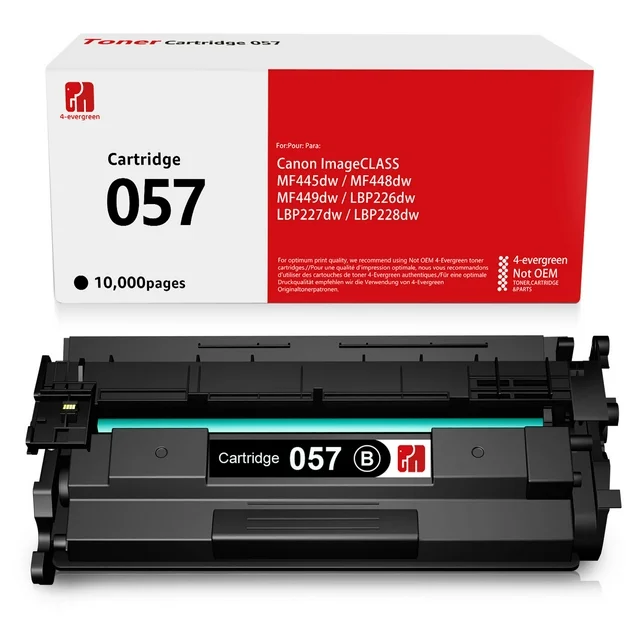 Canon Crg-057h High Yield Black Cartridge Lbp 220 Series