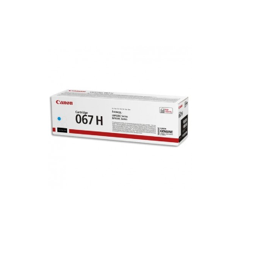 Canon Crg-067 High Capacity Cyan Toner Lbp631cw - Yield 2350