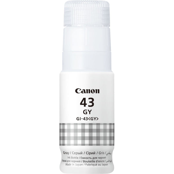Canon Gi-43 Grey Ink Bottle For G540 G640 - Yield 370