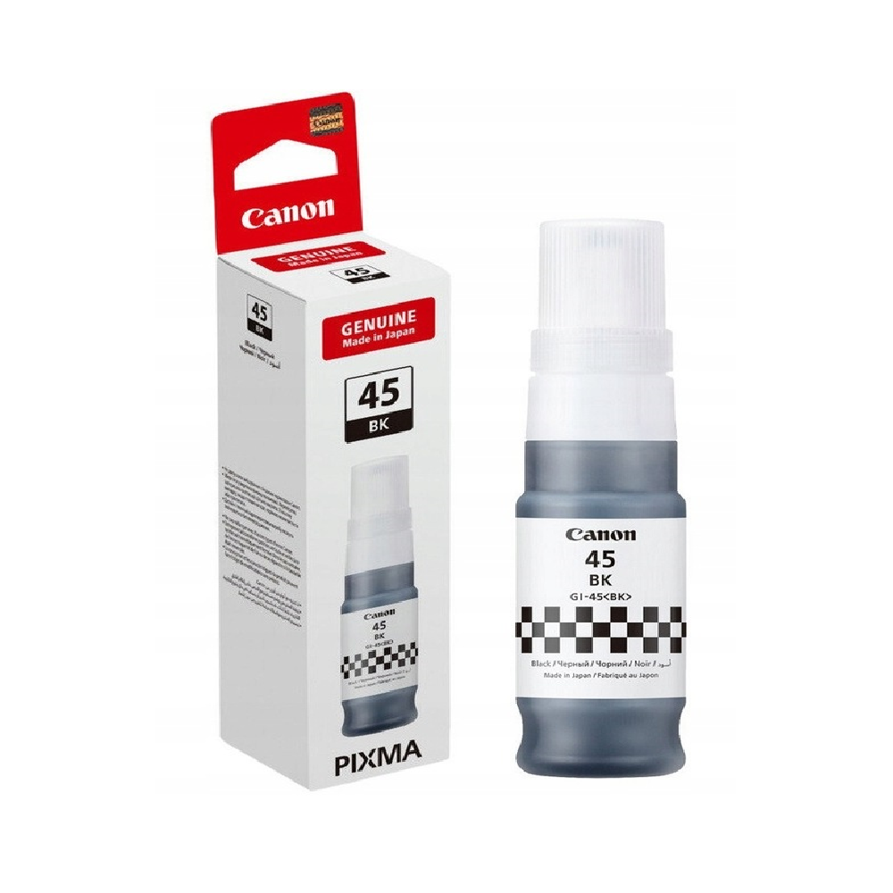 Canon G-45 Black Ink Bottle For Gx2040 Yeild Of 3000