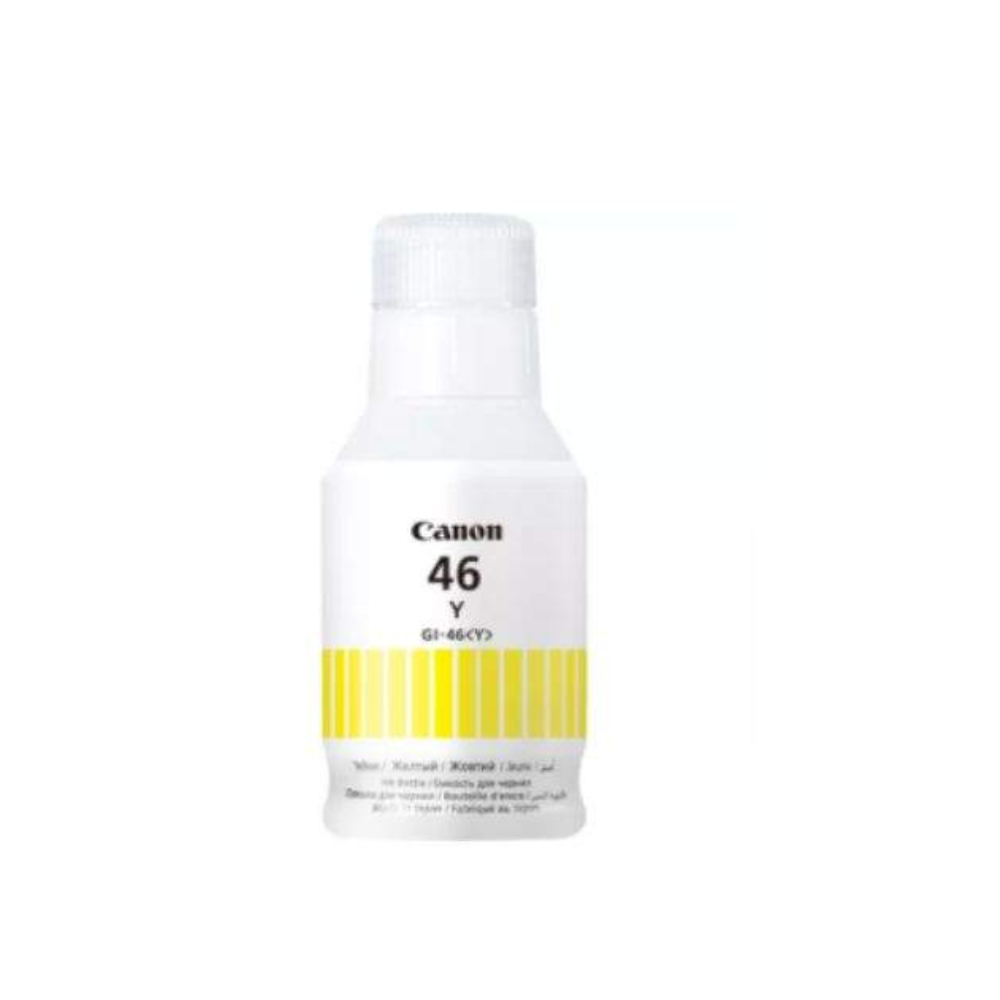 Canon Gi-46 Yellow Ink Bottle
