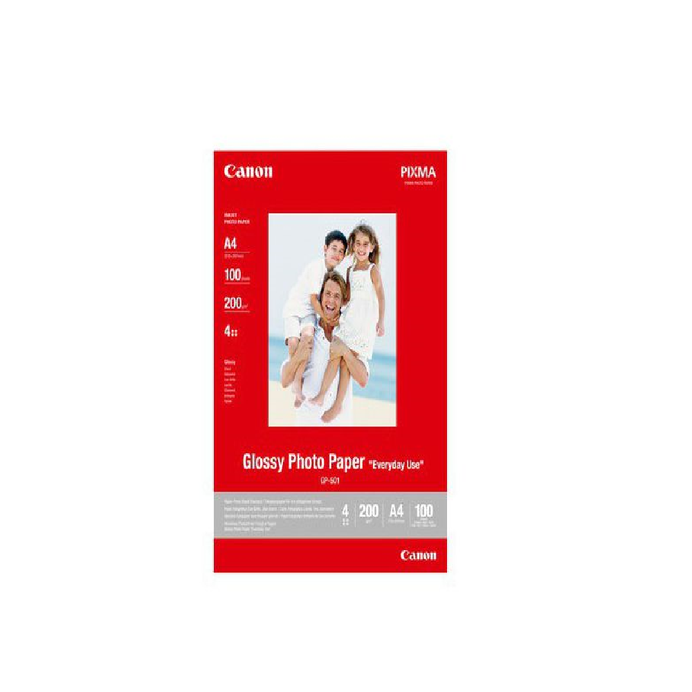 Canon Glossy P p Everyday A4 (100 Sheets)