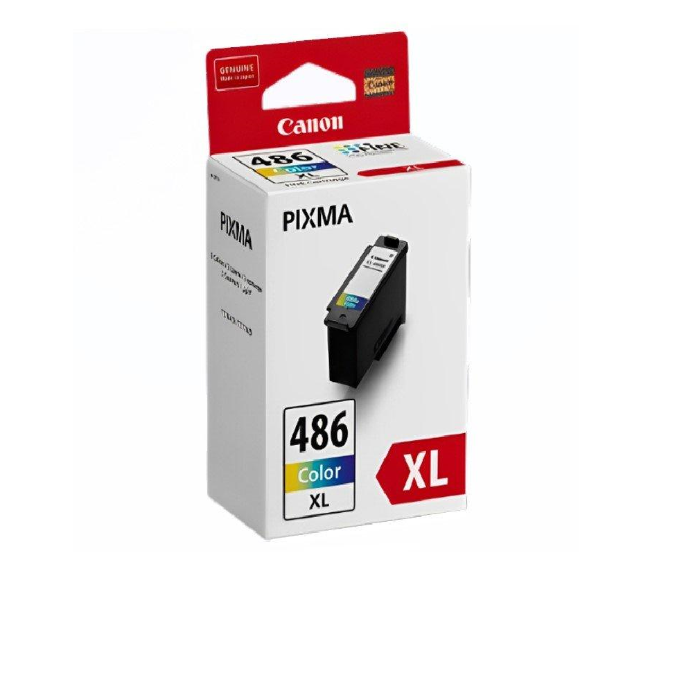 Canon Cl-486xl High Yield Colour Ink Cartridge