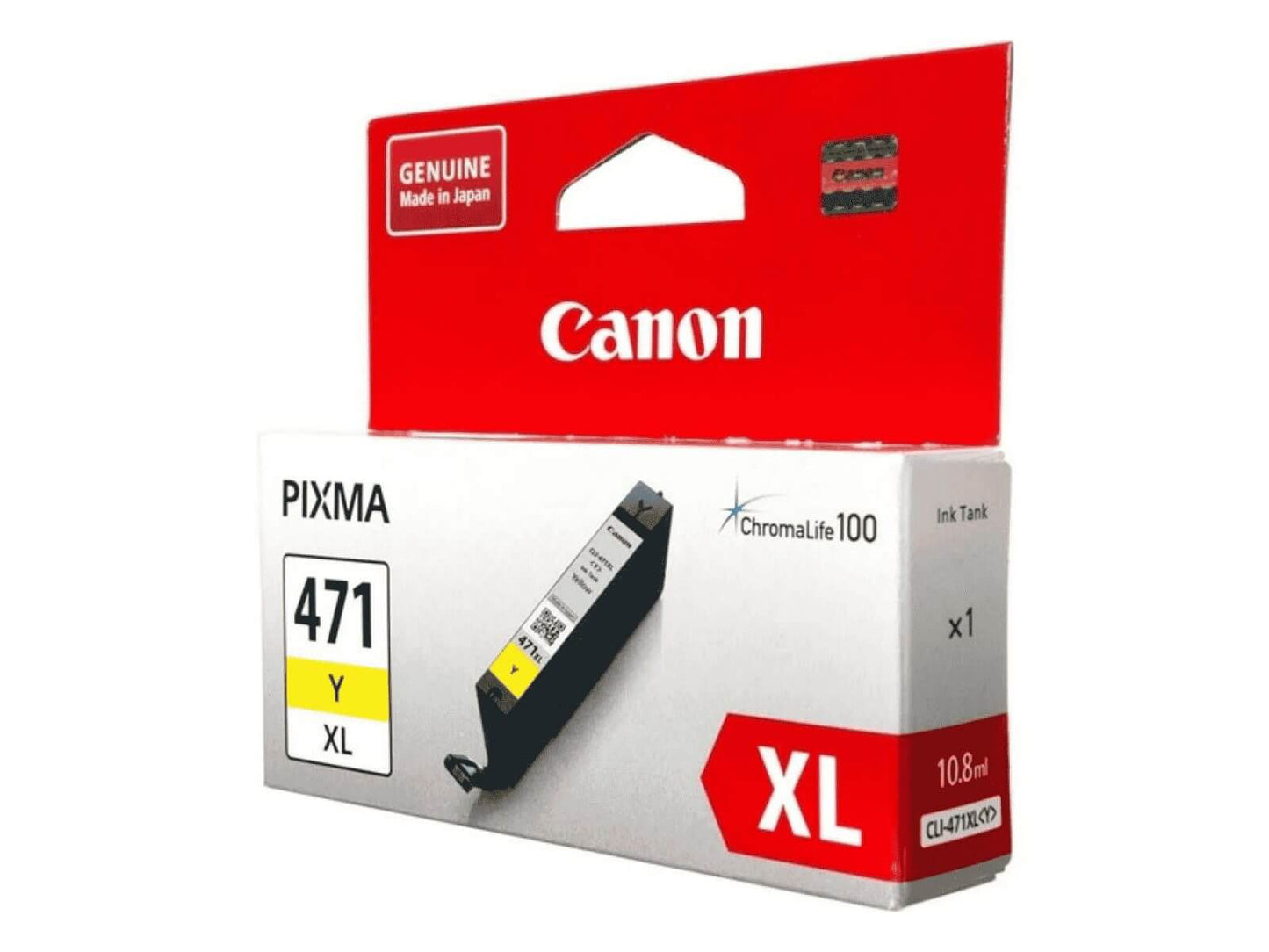 Canon Cli-471xl Y Emb - Yellow