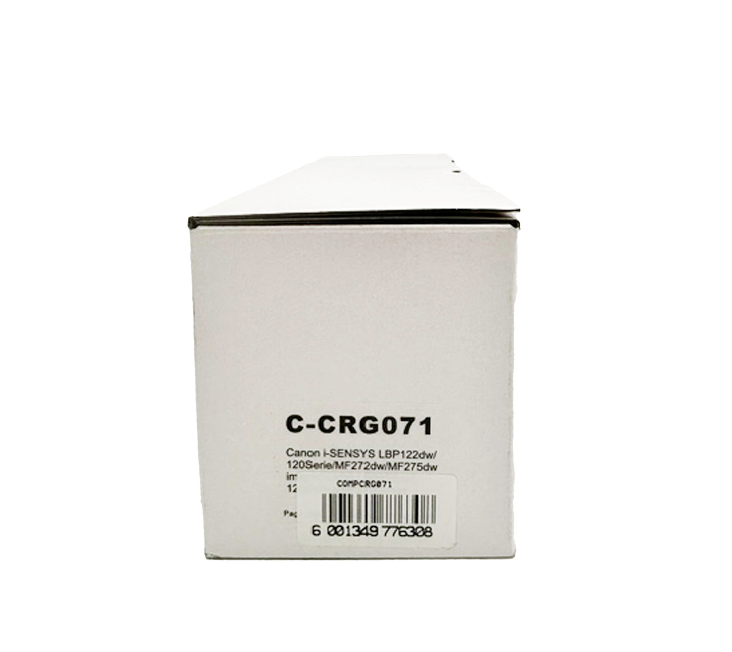 Compatible Canon Crg 071 Black Toner