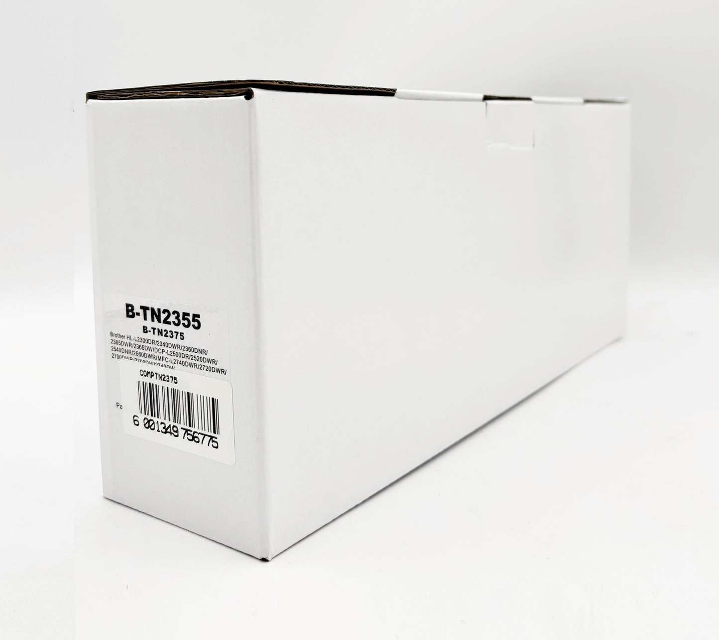 Compatible Brother Tn2320 tn2375 tn2380 tn2355 Black Toner