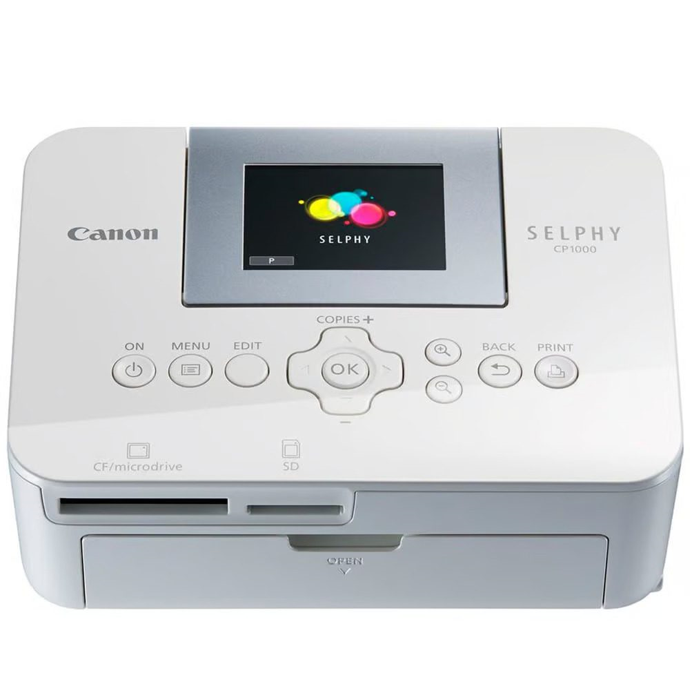Canon Selphy CP 1000 White