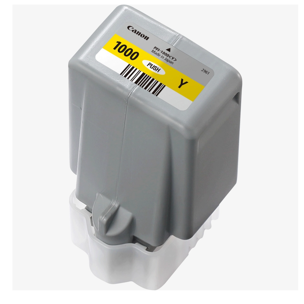 Canon Pfi-1000 Ink Tank Yellow