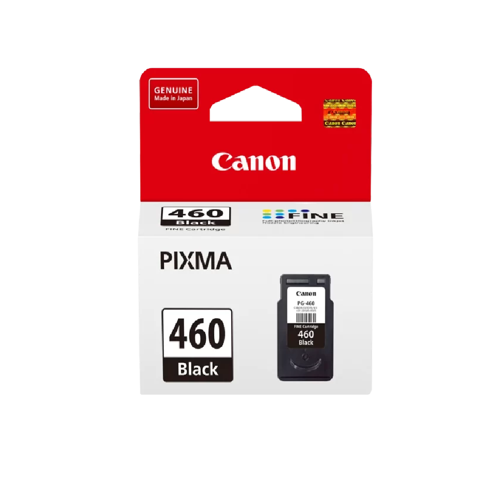 Canon Pg-460 Bk Black Cartridge For Ts5340