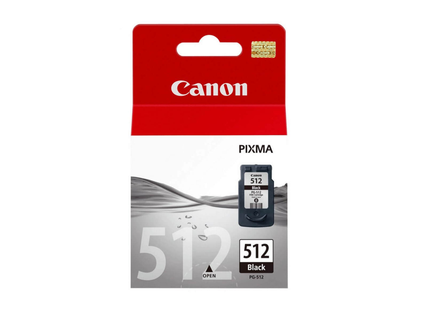 Canon Pg-512 Black Cartridge High Capacity