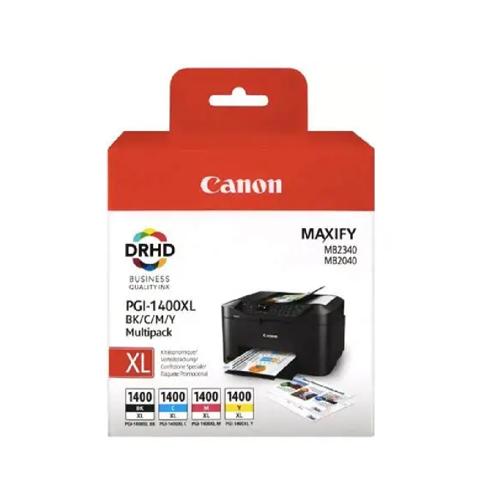 Canon Ink Pgi-1400xl Bk c m y Emb Multi Pack