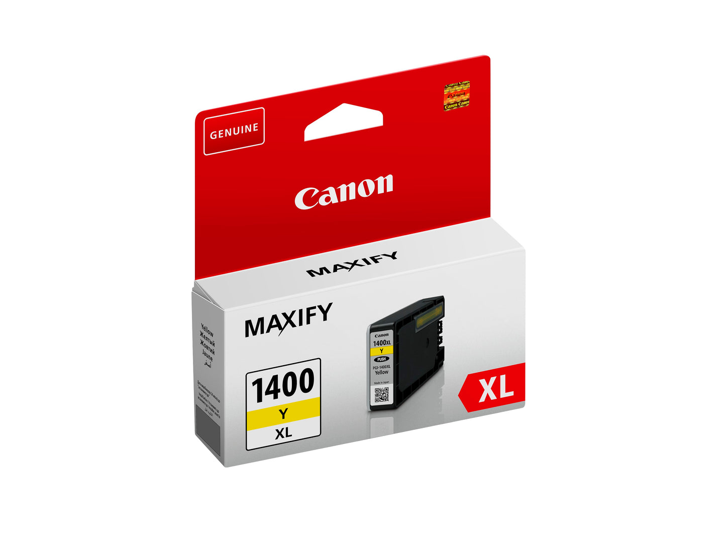 Canon Yellow Ink Pgi 1400xly Mb2040 Mb2340