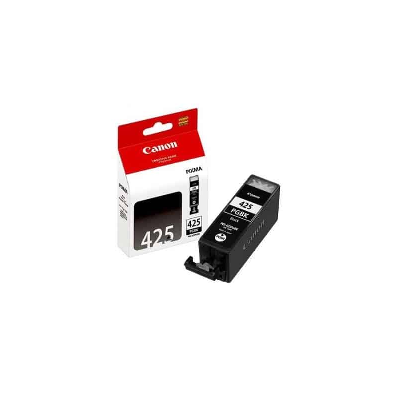 Canon Cartridge Pgi-425b Black Twin Pack
