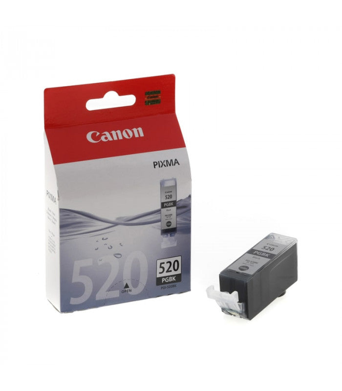 Canon Pgi-520 Black Ink Cartridge For Ip3600 Ip4600 Ip4700 Mp540 Mp550 Mp560 Mp620 Mp630 Mp640 Mp980 Mp990 Mx860 Mx870 ( 324 Page Yield )